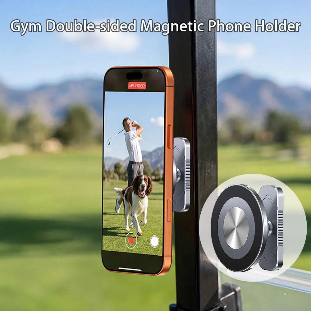 VulkanGrip™ - Soporte Magnético Ultra Potente para Gimnasio