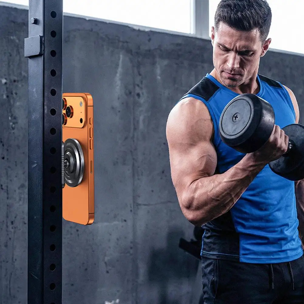 VulkanGrip™ - Soporte Magnético Ultra Potente para Gimnasio
