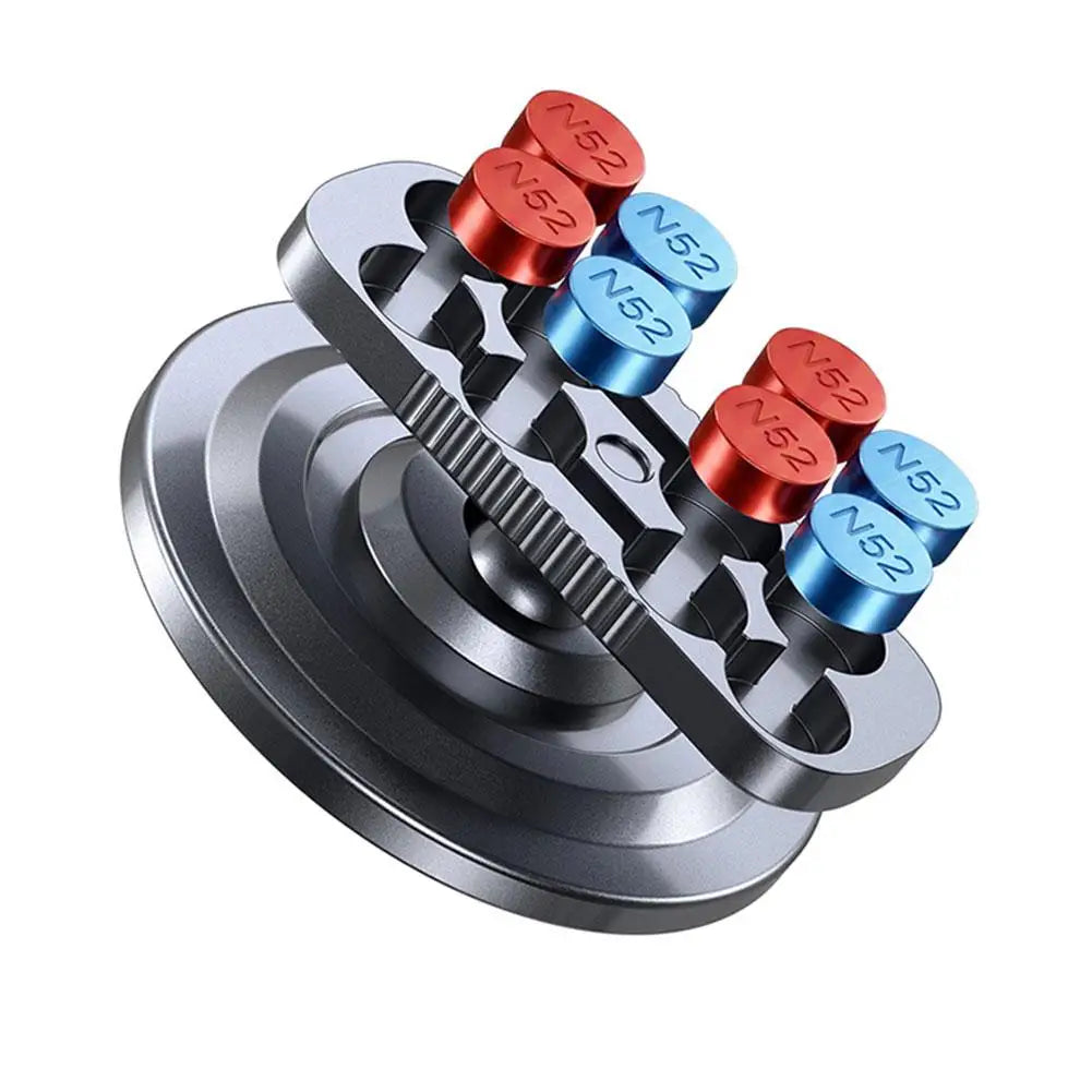 VulkanGrip™ - Soporte Magnético Ultra Potente para Gimnasio